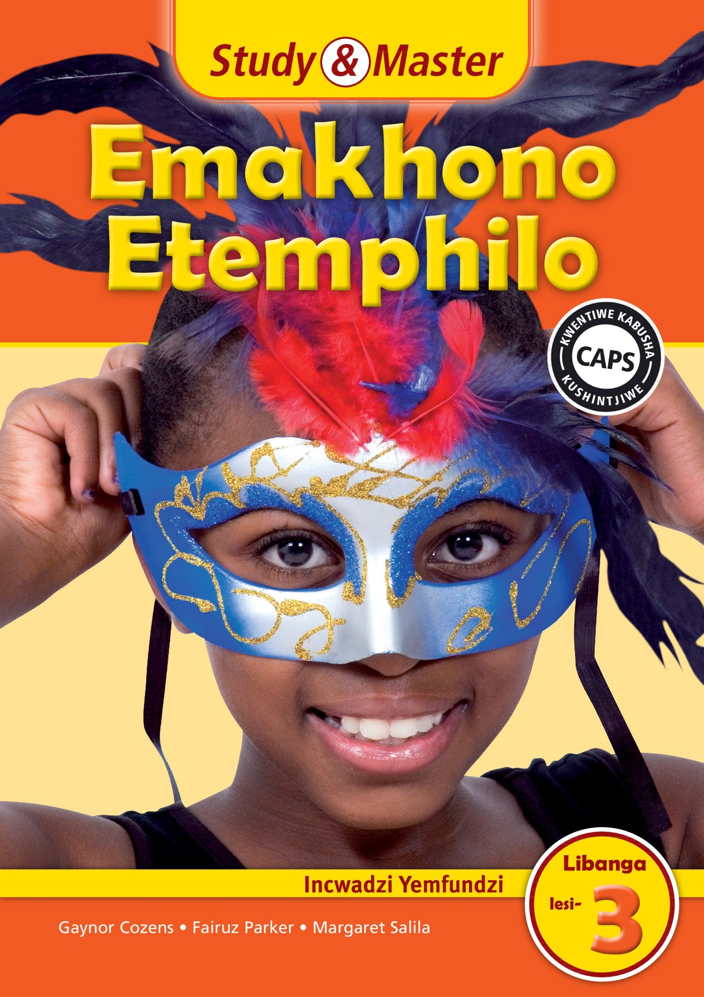 Study & Master Emakhono Etemphilo Incwadzi Yemfundzi Libanga lesi-3 ISBN/SKU: 9781107615434