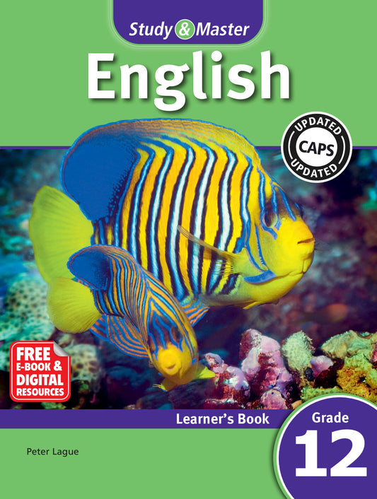 Study & Master English First Additional Language Learner's Book Grade 12 ISBN/SKU: 9781107615564
