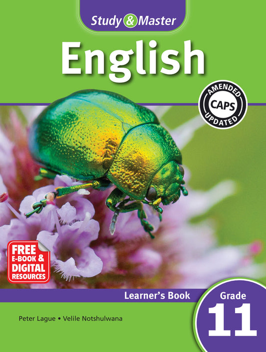 Study & Master English First Additional Language Learner's Book Grade 11 ISBN/SKU: 9781107618084