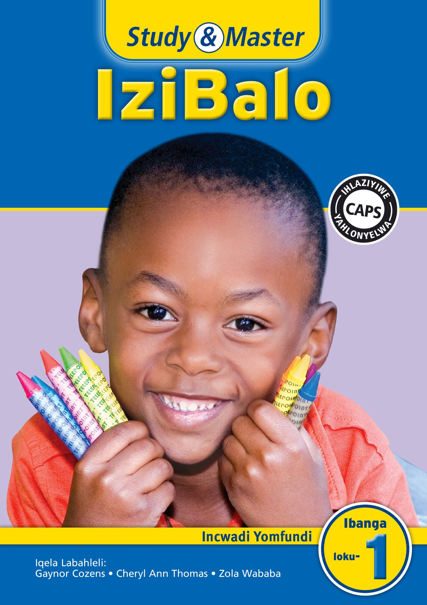 Study & Master IziBalo Incwadi Yomfundi Ibanga loku-1 ISBN/SKU: 9781107618657