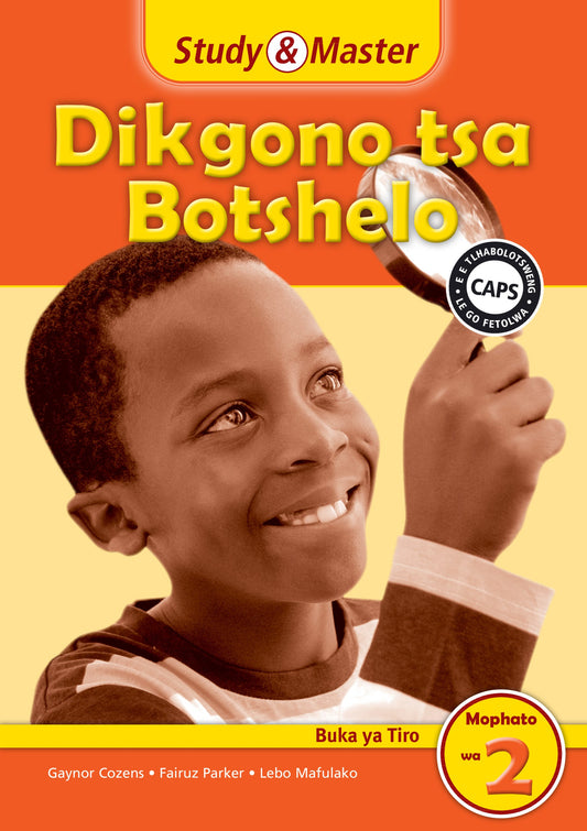 Study & Master Dikgono tsa Botshelo Buka ya Tiro Mophato wa 2 ISBN/SKU: 9781107618756