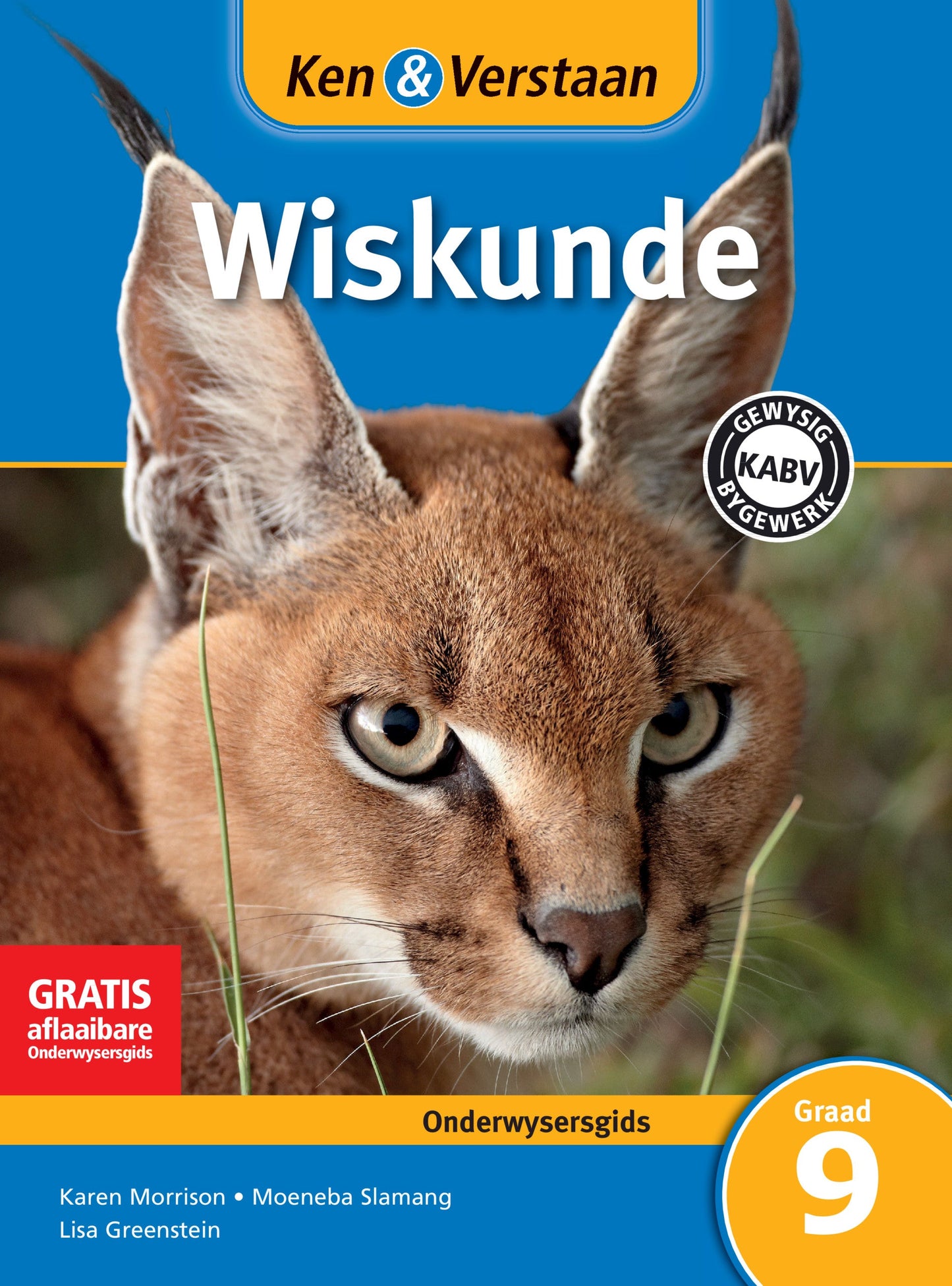 Ken & Verstaan Wiskunde Onderwysersgids Graad 9 ISBN/SKU: 9781107618855
