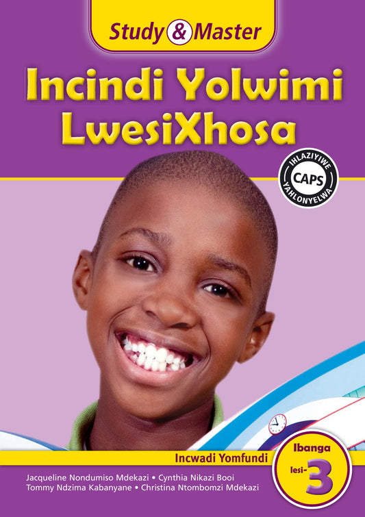 Incindi Yolwimi LwesiXhosa Incwadi Yomfundi Ibanga lesi-3 ISBN/SKU: 9781107619302