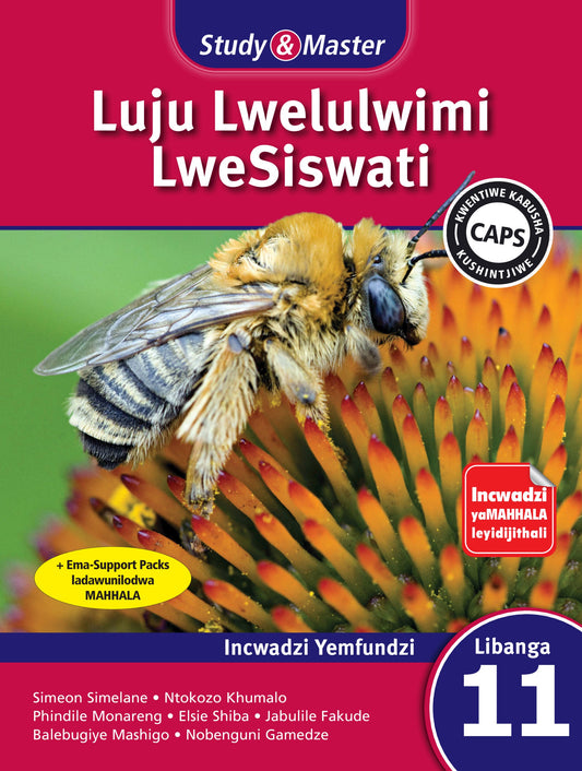 Study & Master Luju Lwelulwimi LweSiswati Incwadzi Yemfundzi Libanga le-11 ISBN/SKU: 9781107619593