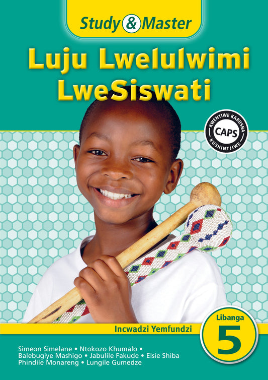 Study & Master Luju Lwelulwimi LweSiswati Incwadzi Yemfundzi Libanga lesi-5 ISBN/SKU: 9781107620544