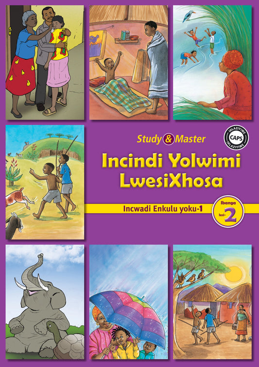 Incindi Yolwimi LwesiXhosa Incwadi Enkulu 1 Ibanga lesi-2 ISBN/SKU: 9781107621381