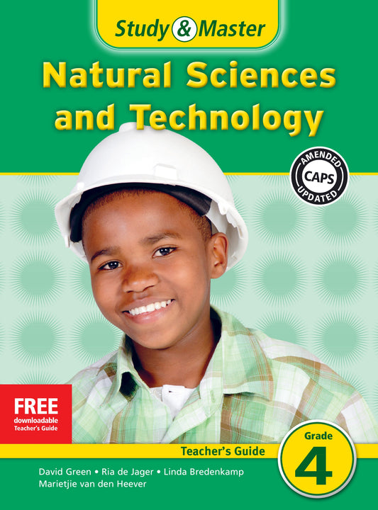 Study & Master Natural Sciences and Technology Teacher's Guide Grade 4 ISBN/SKU: 9781107622005