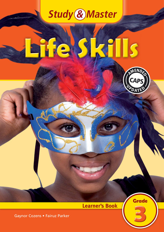 Study & Master Life Skills Learner's Book Grade 3 ISBN/SKU: 9781107625310
