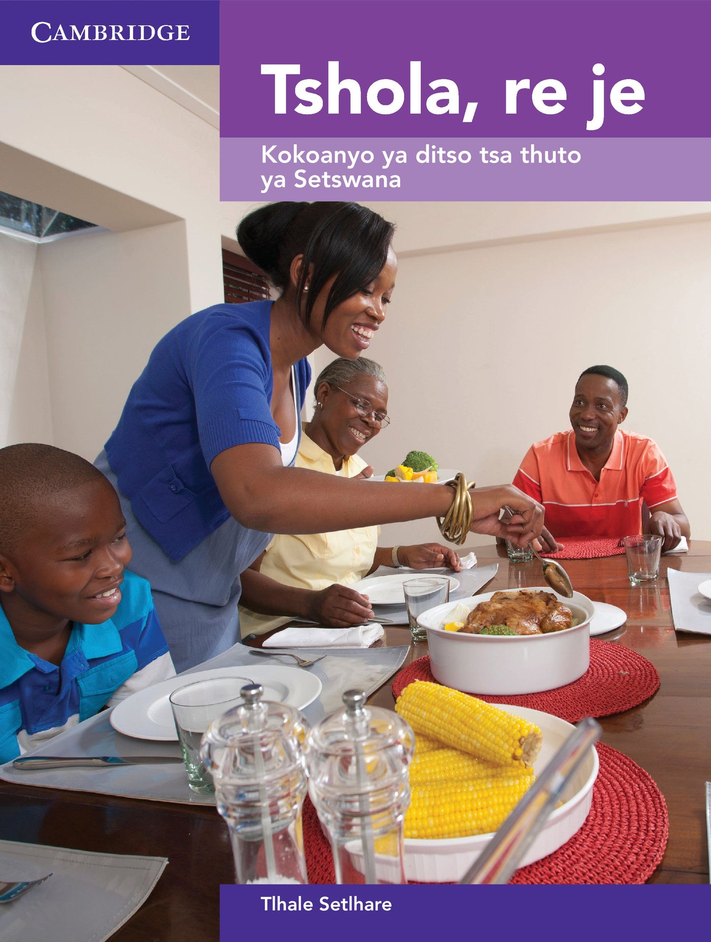 Tshola, re je! ISBN/SKU: 9781107625846