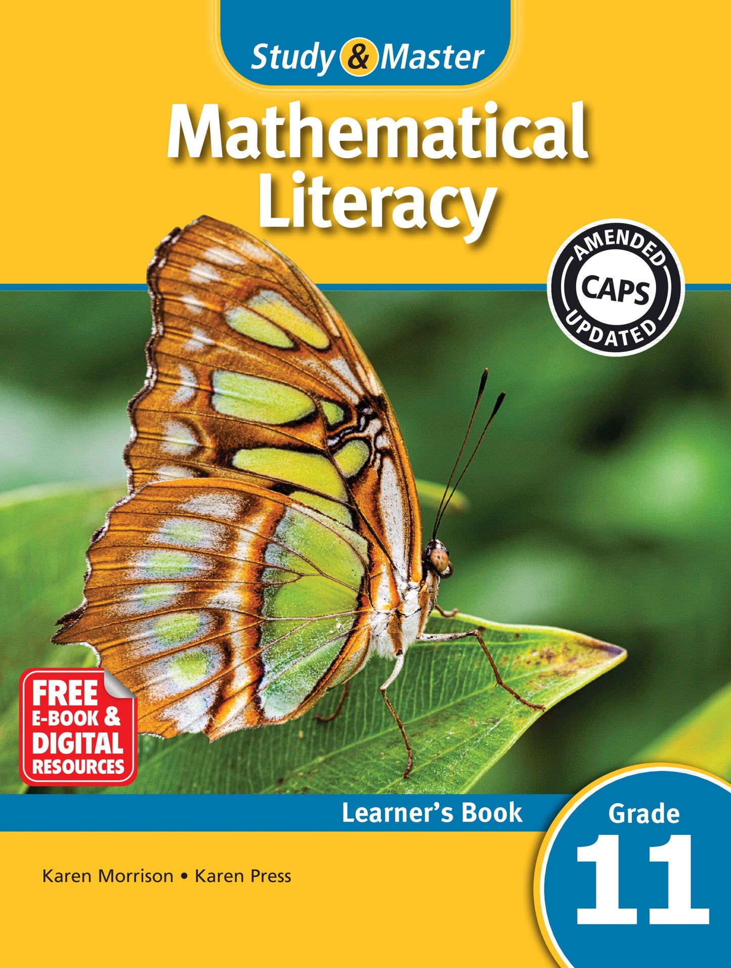Study & Master Mathematical Literacy Learner's Book Grade 11 ISBN/SKU: 9781107627024