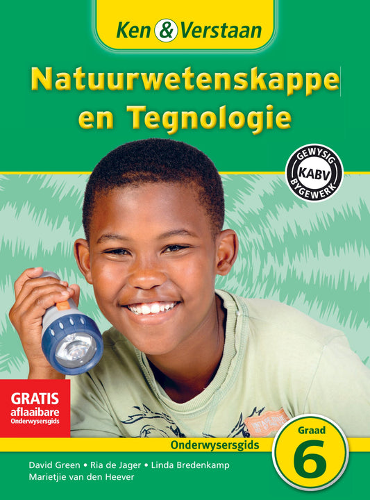 Ken & Verstaan Natuurwetenskappe en Tegnologie Onderwysersgids Graad 6 ISBN/SKU: 9781107627215