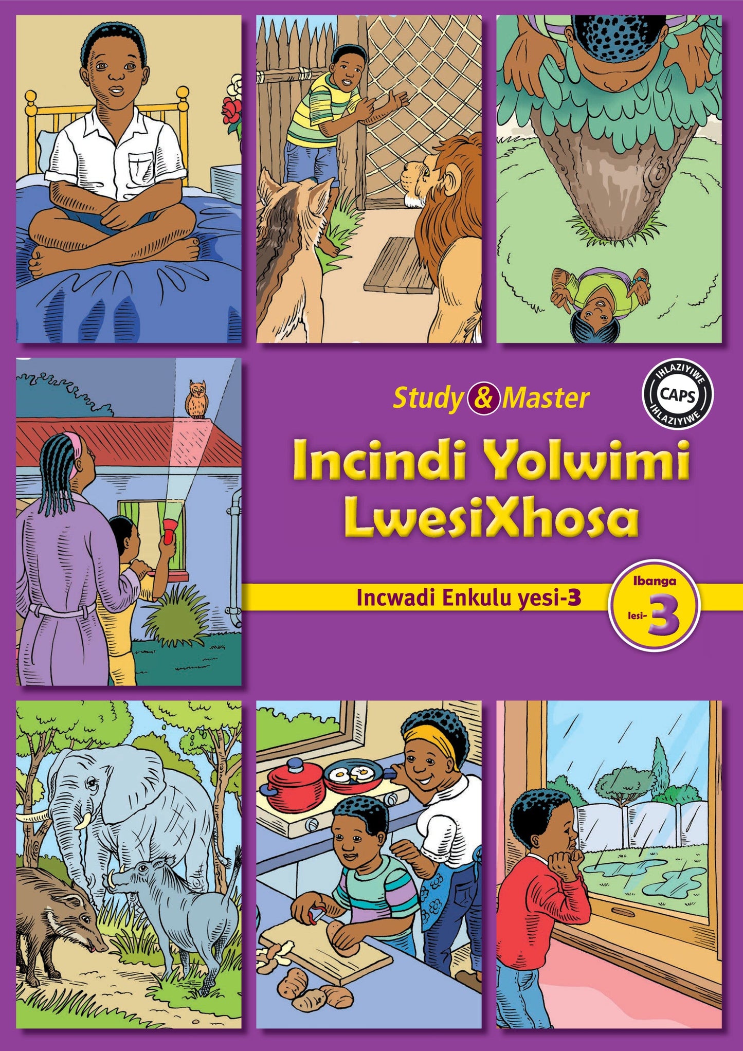 Incindi Yolwimi LwesiXhosa Incwadi Enkulu 3 Ibanga lesi-3 ISBN/SKU: 9781107628632