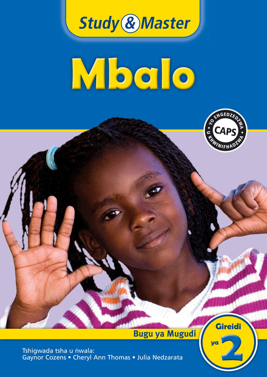 Study & Master Mbalo Bugu ya Mugudi Gireidi ya 2 ISBN/SKU: 9781107629127