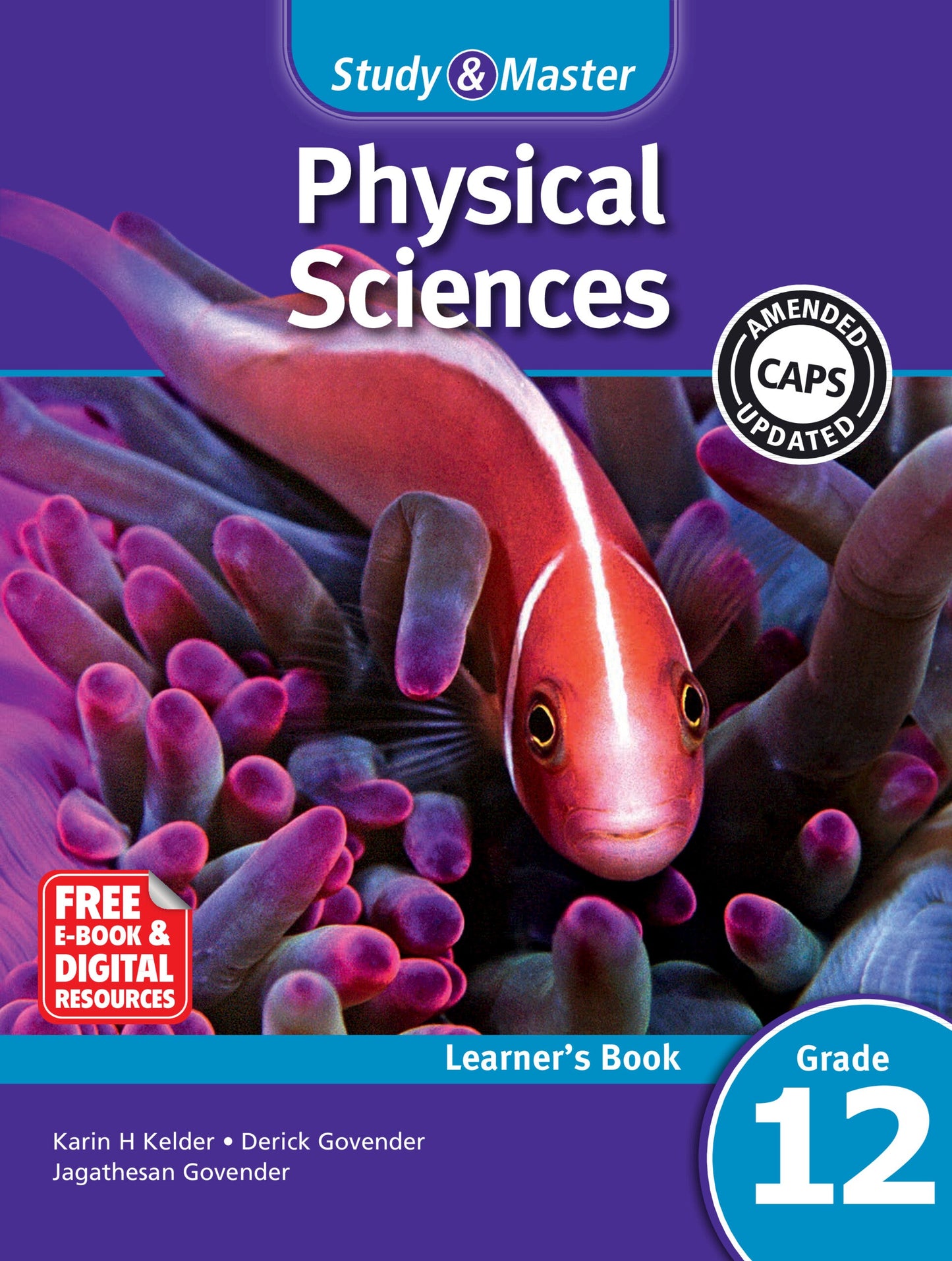 Study & Master Physical Sciences Learner's Book Grade 12 ISBN/SKU: 9781107629394