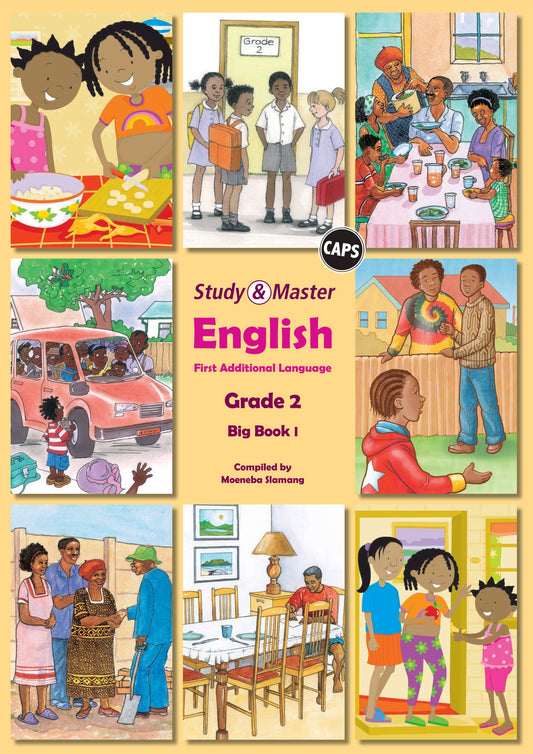 Study & Master English First Additional Language Big Book 1 Grade 2 ISBN/SKU: 9781107630642