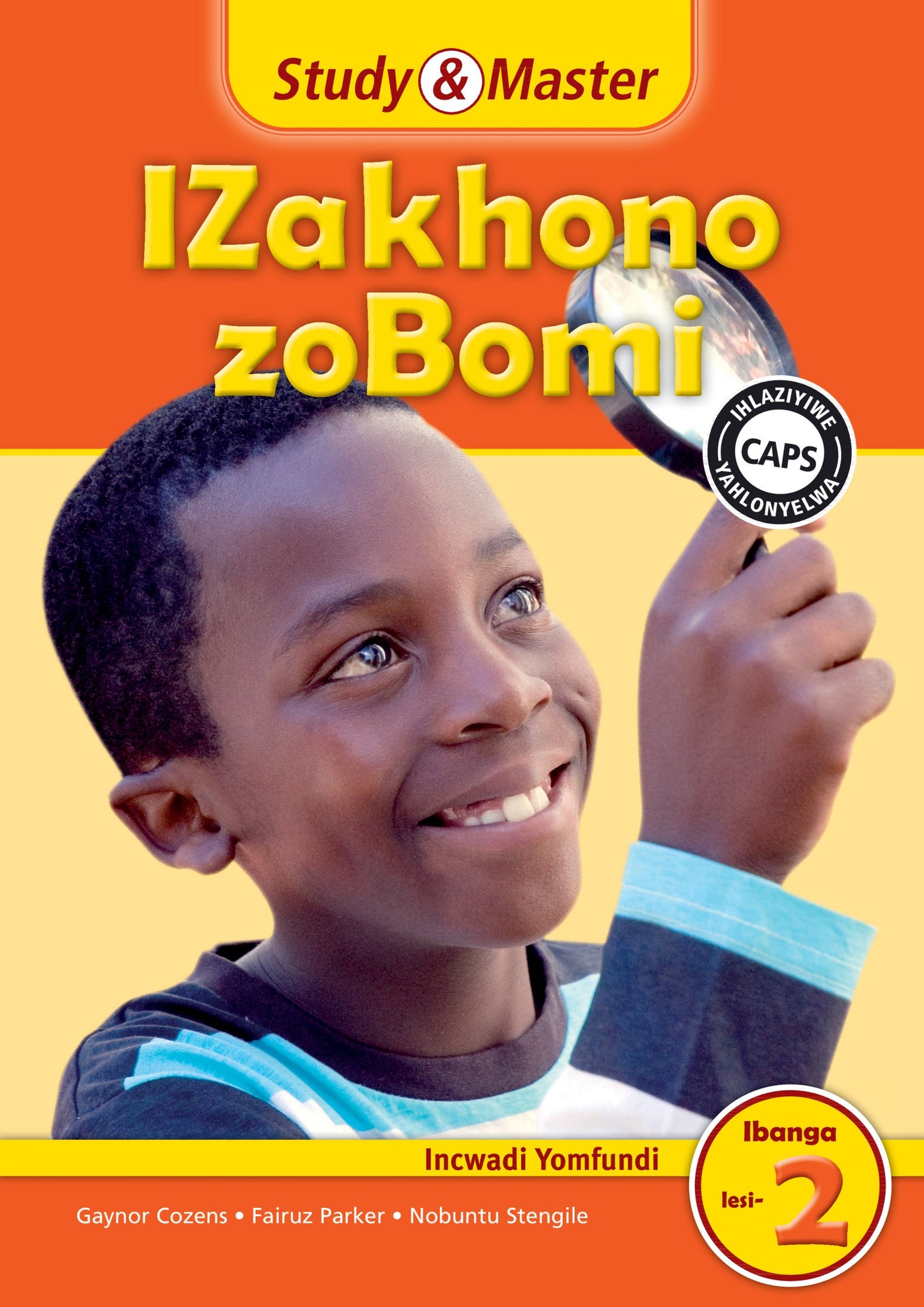 Study & Master IZakhono zoBomi Incwadi Yomfundi Ibanga lesi-2 ISBN/SKU: 9781107630703