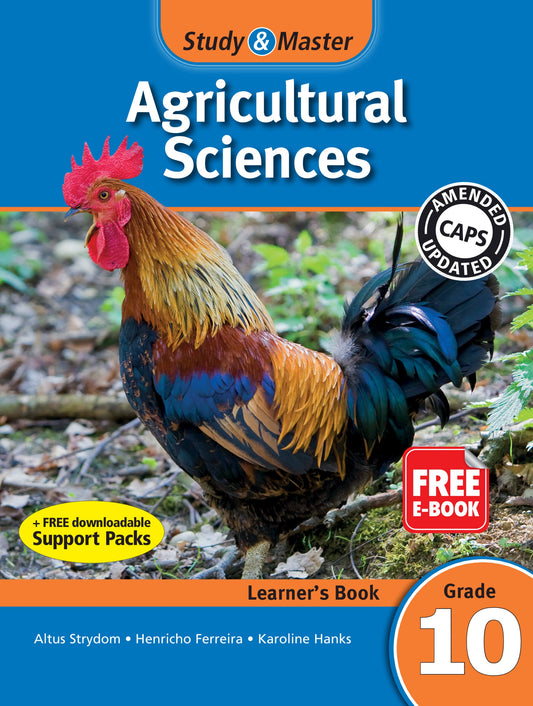 Study & Master Agricultural Sciences Learner's Book Grade 10 ISBN/SKU: 9781107630758
