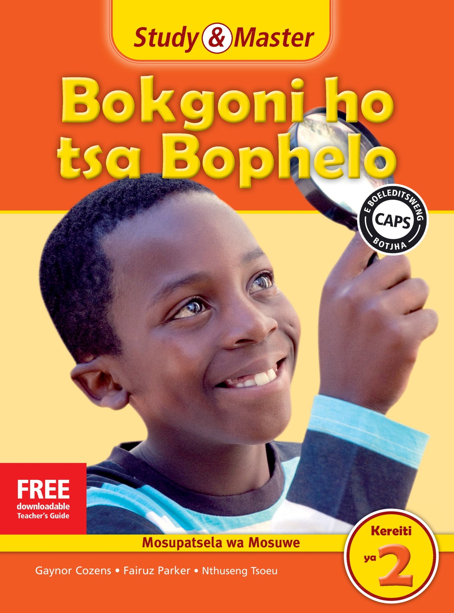 Study & Master Bokgoni ho tsa Bophelo Faele ya Titjhere Kereiti ya 2 ISBN/SKU: 9781107631571