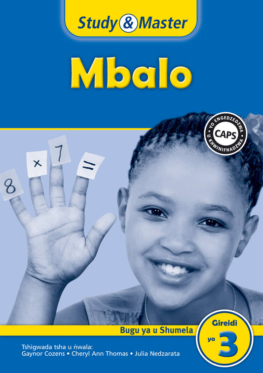 Study & Master Mbalo Bugu ya u Shumela Gireidi ya 3 ISBN/SKU: 9781107631588