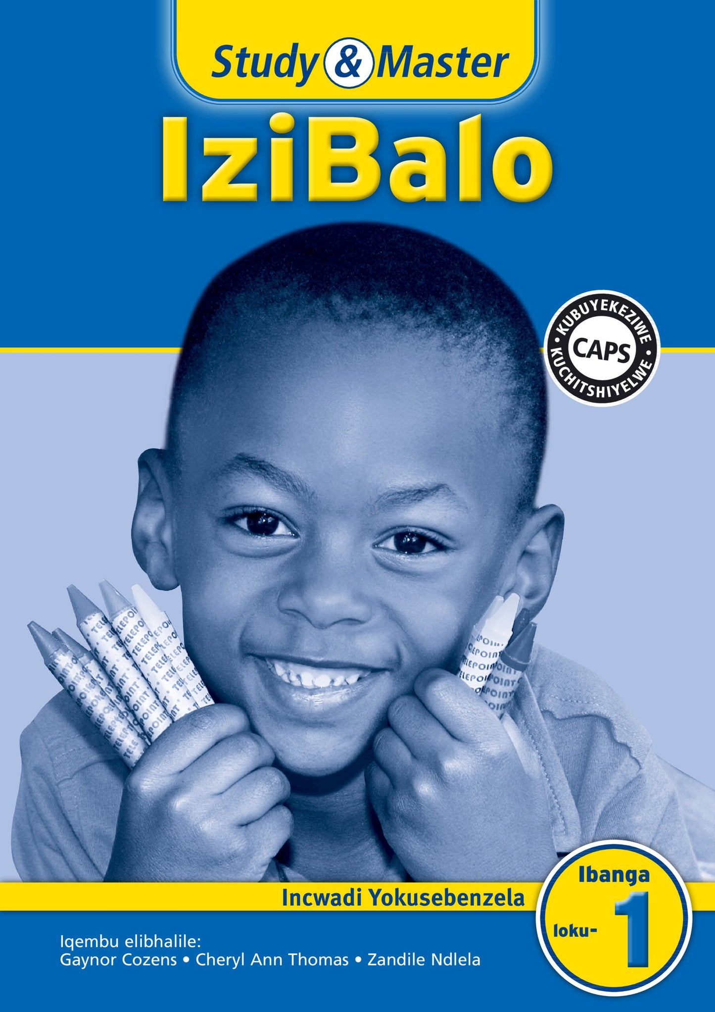 Study & Master IziBalo Incwadi Yokusebenzela Ibanga loku-1 ISBN/SKU: 9781107632103