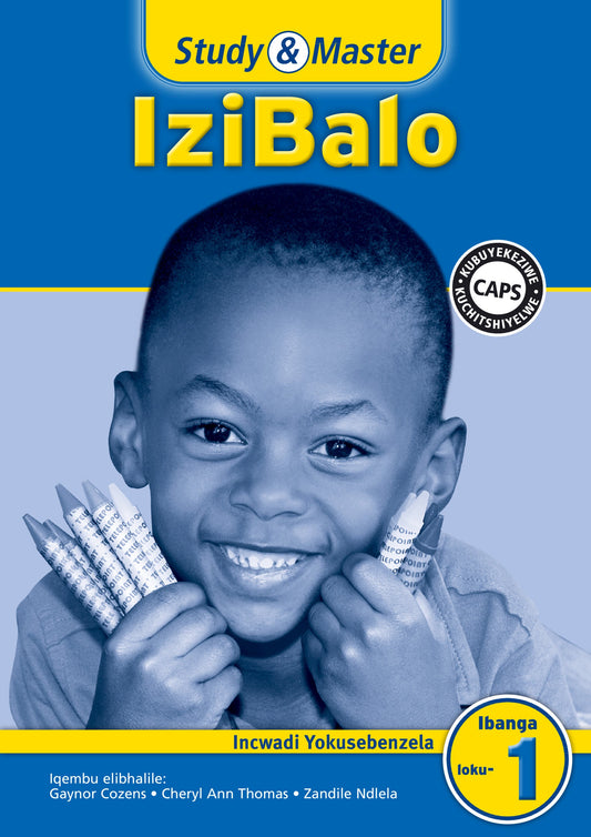 Study & Master IziBalo Incwadi Yokusebenzela Ibanga loku-1 ISBN/SKU: 9781107632103