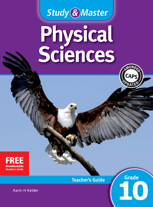 Study & Master Physical Sciences Teacher's Guide Grade 10 ISBN/SKU: 9781107632974