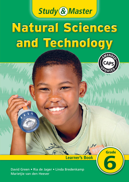 Study & Master Natural Sciences and Technology Learner's Book Grade 6 ISBN/SKU: 9781107633100