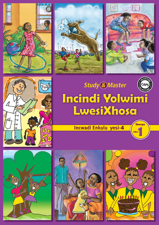 Incindi Yolwimi LwesiXhosa Incwadi Enkulu 4 Ibanga loku-1 ISBN/SKU: 9781107633261