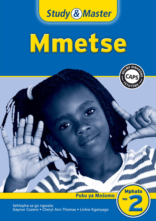 Study & Master Mmetse Puku ya Mosomo Mphato wa 2 ISBN/SKU: 9781107633735