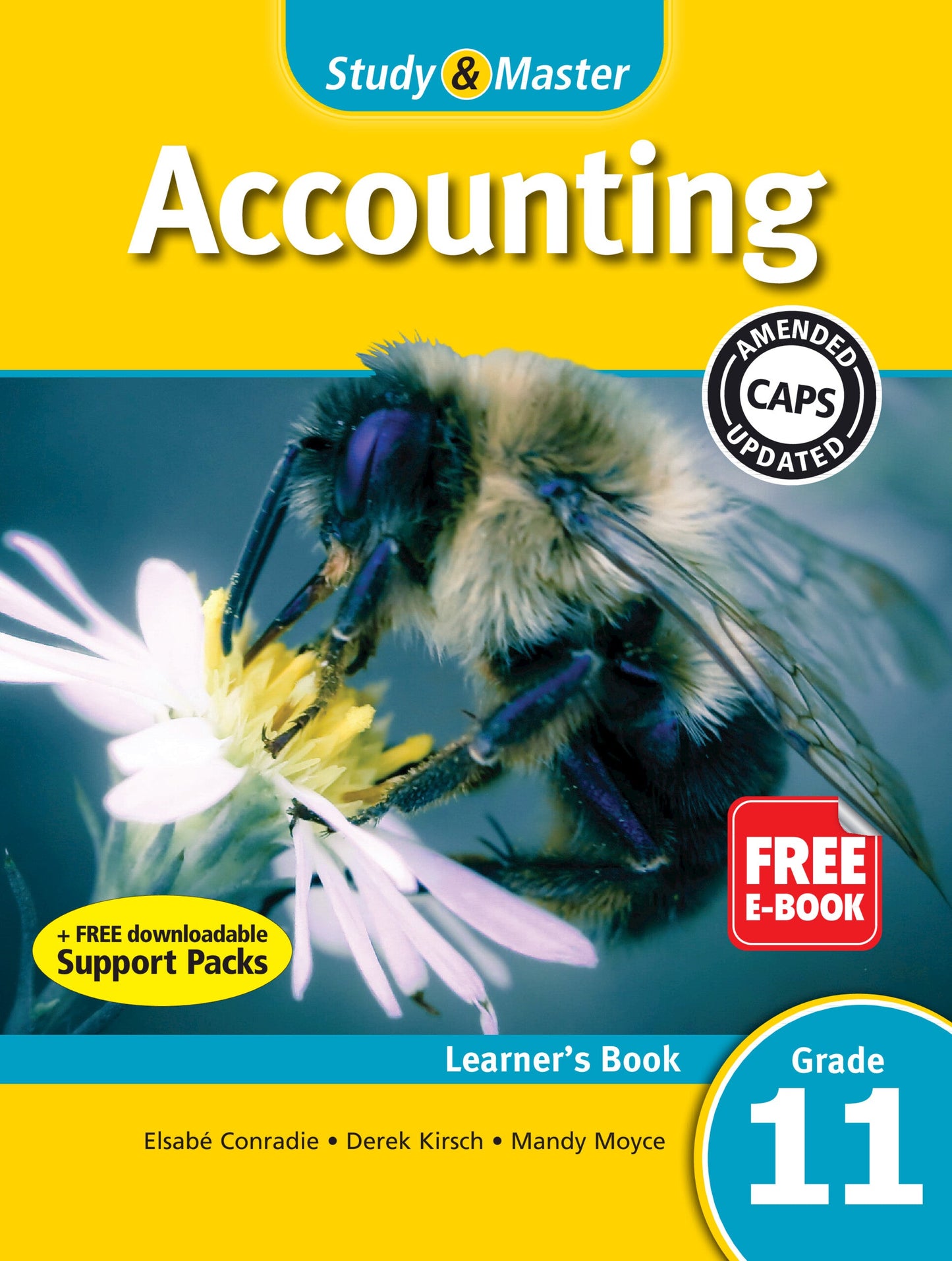 Study & Master Accounting Learner's Book Grade 11 ISBN/SKU: 9781107634947