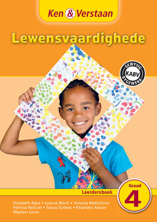 Ken & Verstaan Lewensvaardighede Leerdersboek Graad 4 ISBN/SKU: 9781107635104
