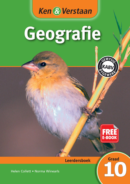 Ken & Verstaan Geografie Leerdersboek Graad 10 ISBN/SKU: 9781107637658