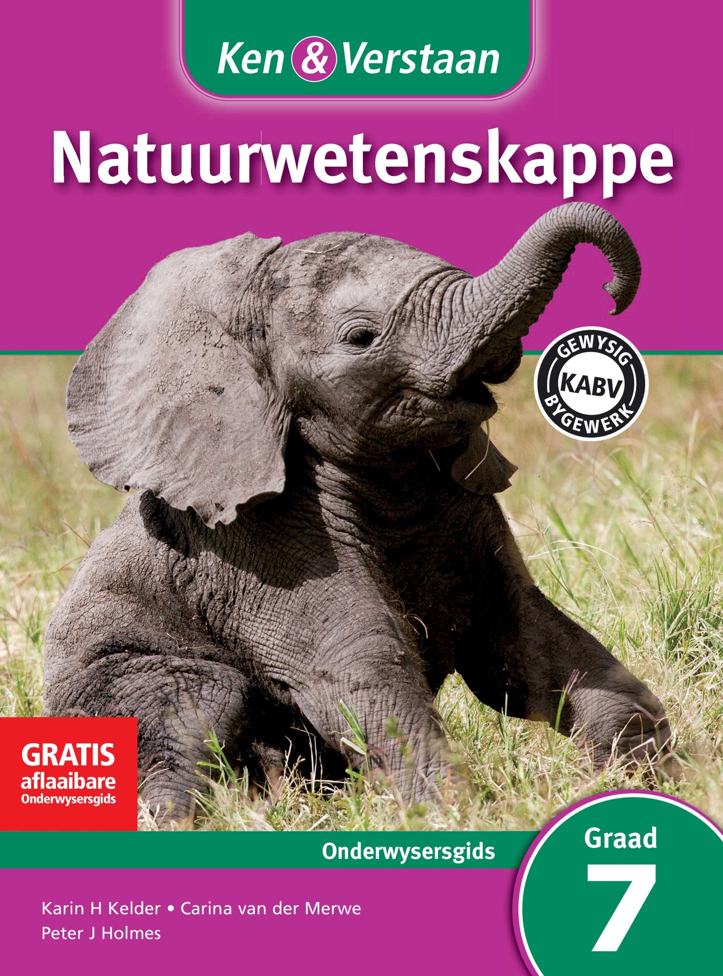 Ken & Verstaan Natuurwetenskappe Onderwysersgids Graad 7 ISBN/SKU: 9781107637948