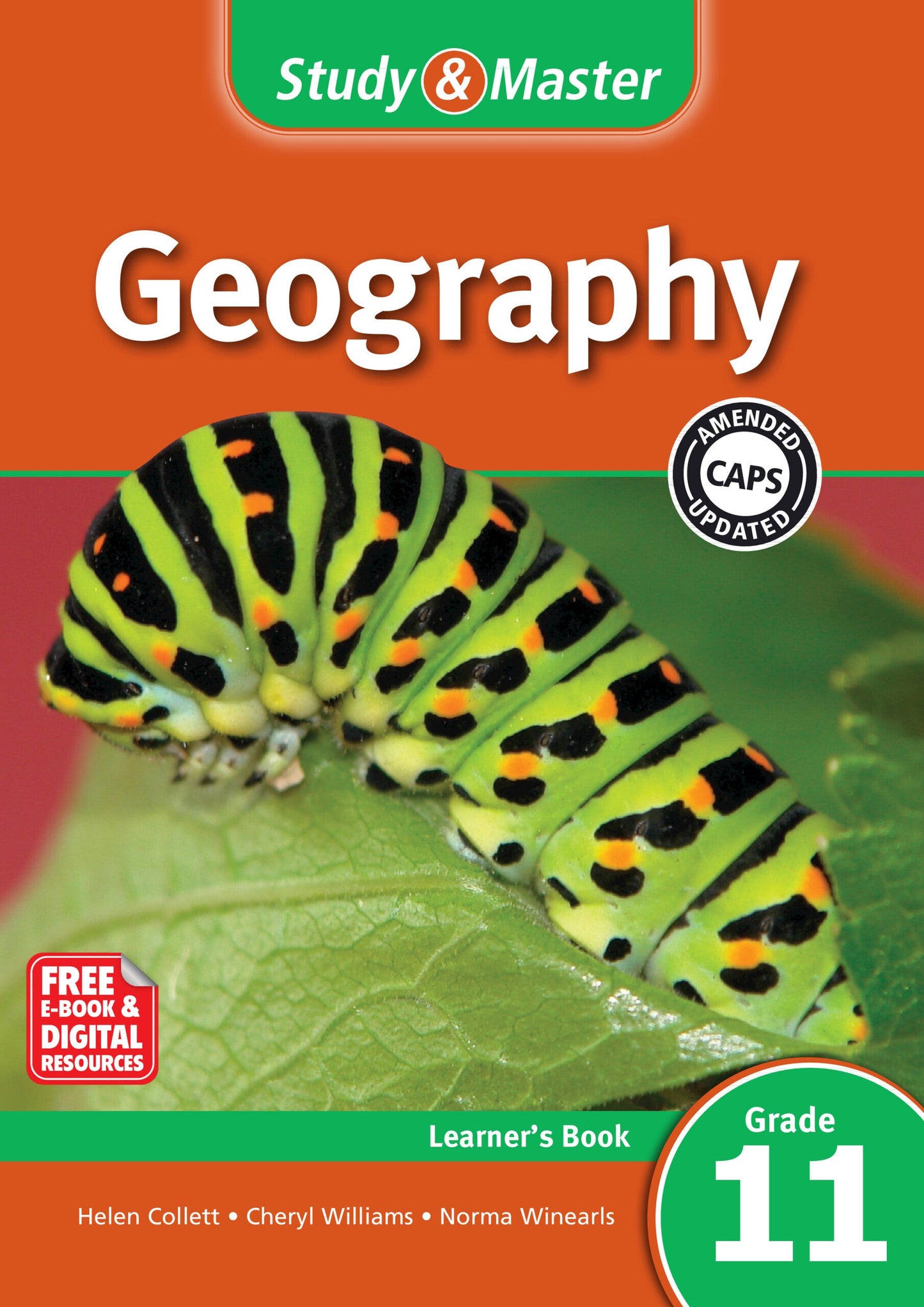 Study & Master Geography Learner's Book Grade 11 ISBN/SKU: 9781107637979