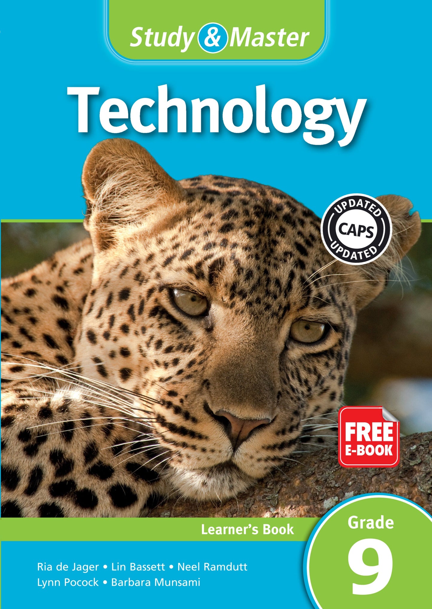 Study & Master Technology Learner's Book Grade 9 ISBN/SKU: 9781107640382