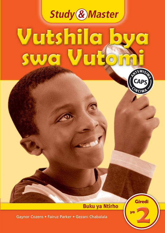 Study & Master Vutshila bya swa Vutomi Buku ya Ntirho Giredi ya 2 ISBN/SKU: 9781107641228