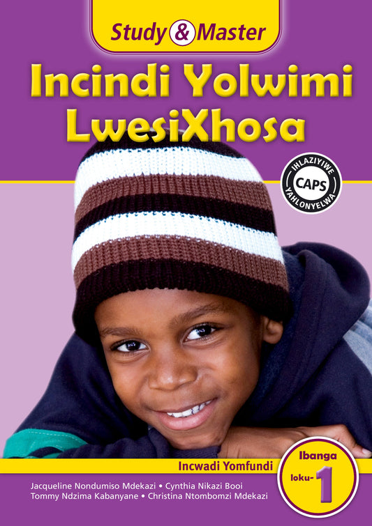 Incindi Yolwimi LwesiXhosa Incwadi Yomfundi Ibanga loku-1 ISBN/SKU: 9781107642195
