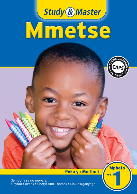 Study & Master Mmetse Puku ya Moithuti Mphato wa 1 ISBN/SKU: 9781107642867