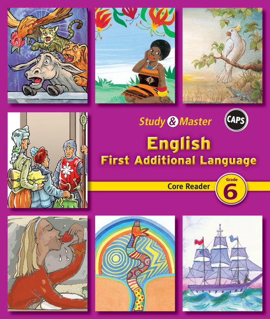 Study & Master English First Additional Language Core Reader 6 ISBN/SKU: 9781107644915