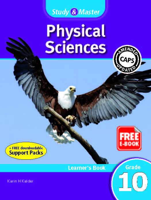 Study & Master Physical Sciences Learner's Book Grade 10 ISBN/SKU: 9781107646346