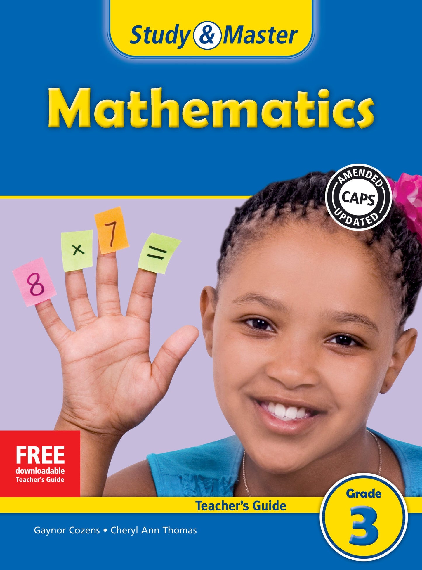 Study & Master Mathematics Teacher's File Grade 3 ISBN/SKU: 9781107646384