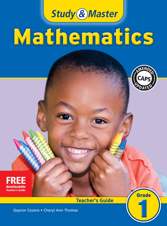 Study & Master Mathematics Teacher's File Grade 1 ISBN/SKU: 9781107647244