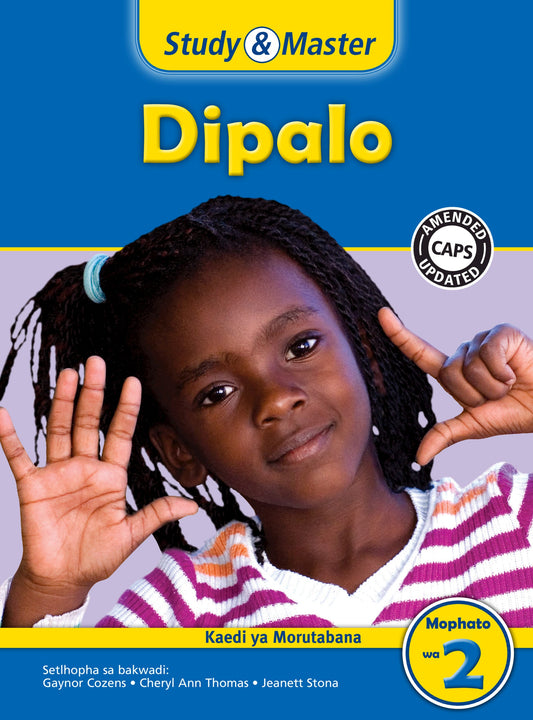 Study & Master Dipalo Faele ya Morutabana Mophato wa 2 ISBN/SKU: 9781107647572