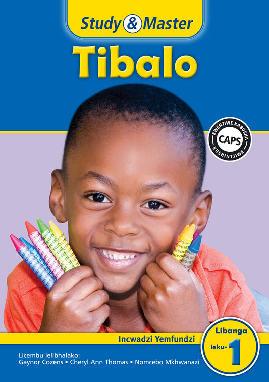 Study & Master Tibalo Incwadzi Yemfundzi Libanga leku-1 ISBN/SKU: 9781107651364