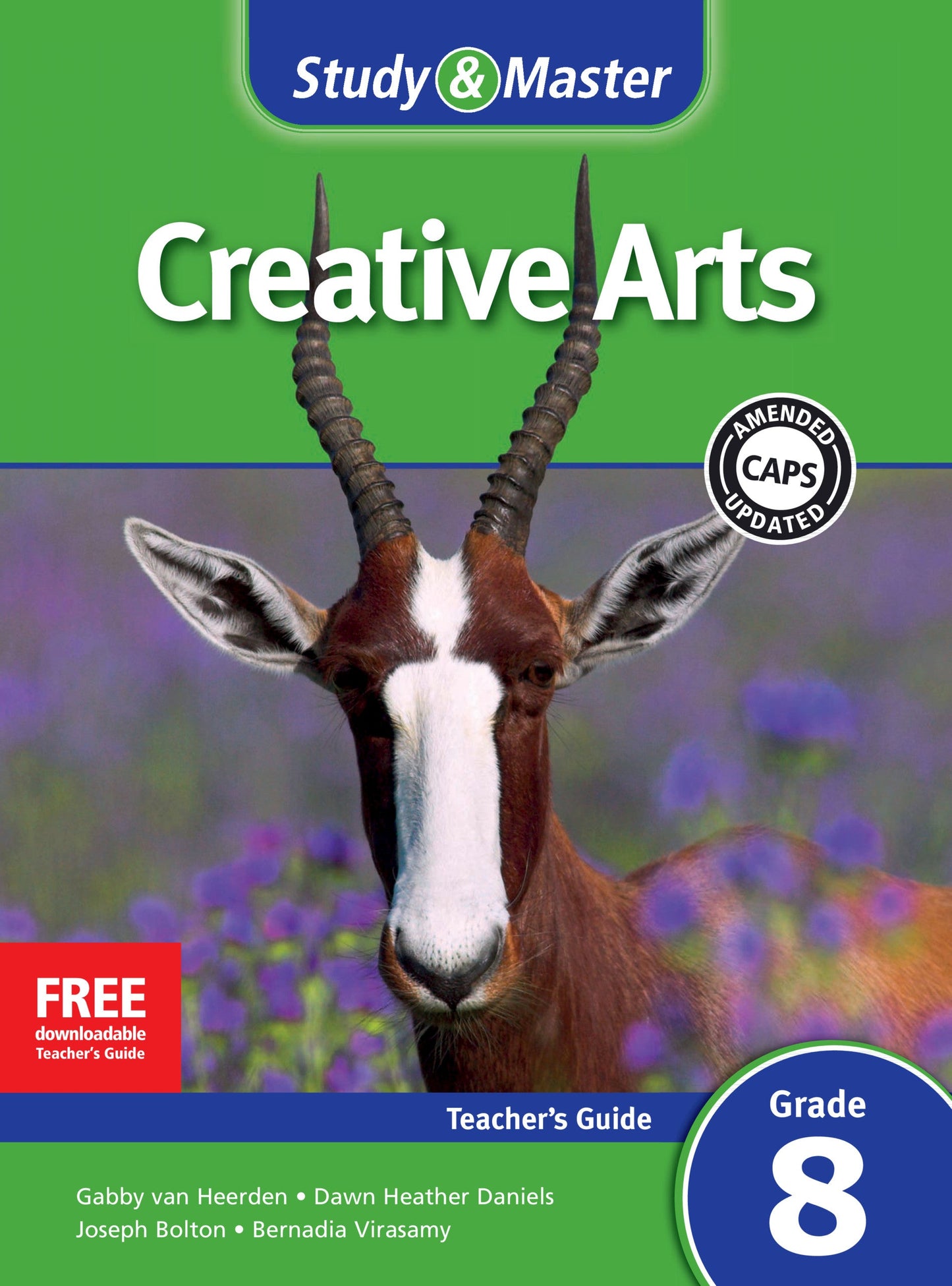 Study & Master Creative Arts Teacher's Guide Grade 8 ISBN/SKU: 9781107652798