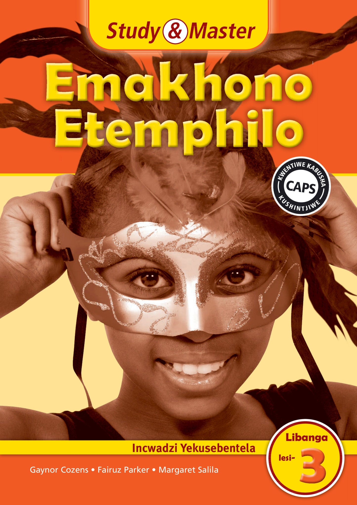 Study & Master Emakhono Etemphilo Incwadzi Yekusebentela Libanga lesi-3 ISBN/SKU: 9781107653009