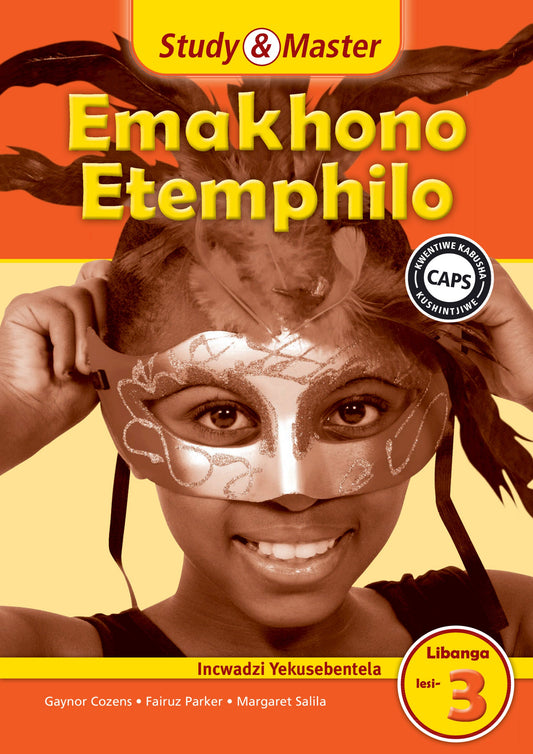 Study & Master Emakhono Etemphilo Incwadzi Yekusebentela Libanga lesi-3 ISBN/SKU: 9781107653009