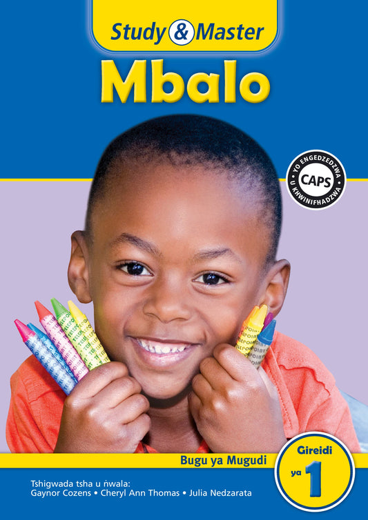 Study & Master Mbalo Bugu ya Mugudi Gireidi ya 1 ISBN/SKU: 9781107653023