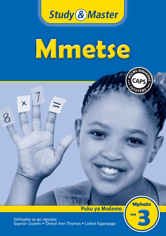 Study & Master Mmetse Puku ya Mosomo Mphato wa 3 ISBN/SKU: 9781107653283