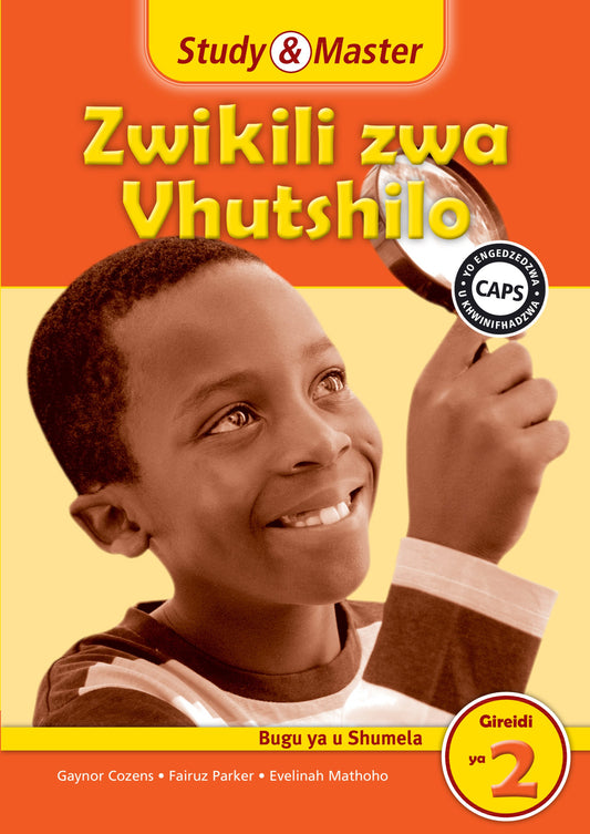 Study & Master Zwikili zwa Vhutshilo Bugu ya u Shumela Gireidi ya 2 ISBN/SKU: 9781107653375